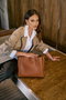 Lucky Bees Bolso Tote 1257 - Tan